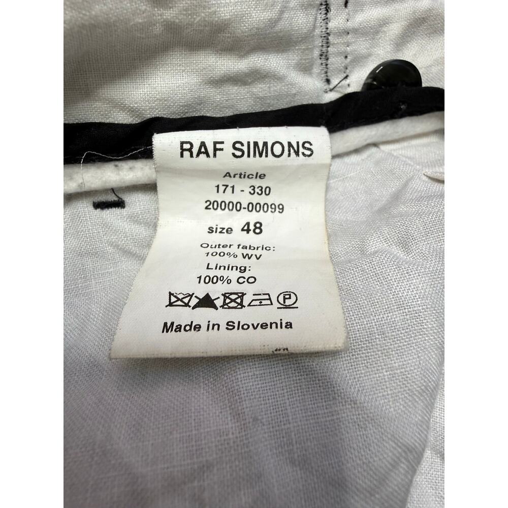 Raf Simons x Robert Mapplethorpe 17SS Black Shorts Size 48 Made in Slovenia - Picture 7 of 11